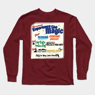 Experience The Magic! Long Sleeve T-Shirt